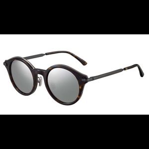 Jimmy Choo Nick Havana Sunglasses Mirror Lens